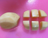 タコとポテトのクリームソース作り方1写真