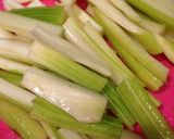 調味料2つ!絶品セロリの漬けもの!作り方1写真