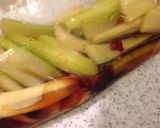 調味料2つ!絶品セロリの漬けもの!作り方2写真