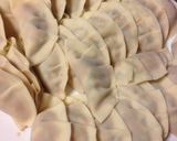 あっさり鶏胸肉とズッキーニの水餃子作り方6写真