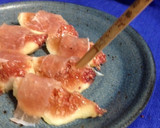 カフェ風ランチおつまみに☆いちじく生ハム作り方6写真