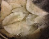 あっさり鶏胸肉とズッキーニの水餃子作り方7写真