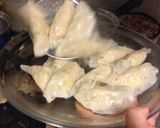 あっさり鶏胸肉とズッキーニの水餃子作り方8写真