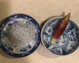 材料2つ みょうがしらす作り方1写真