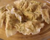 あっさり鶏胸肉とズッキーニの水餃子作り方9写真