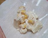 包丁いらず☆トースターでポテトコーン餃子作り方3写真