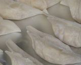 包丁いらず☆トースターでポテトコーン餃子作り方4写真
