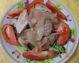 簡単! しっとり 美味しい 蒸し鶏作り方13写真