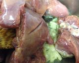 夏バテ防止〜☆鶏レバーワイン煮☆作り方3写真