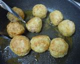 なすとトマトでイタリア風ミートボール作り方4写真