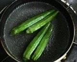 ささみとオクラのゴマ和え作り方3写真