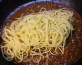レトルトカレーボナーラ夏野菜のせ作り方3写真