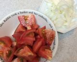 簡単☆トマトの中華風スープ♪作り方1写真
