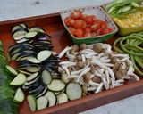 ひなたファームのピザ釜野菜ピッツァ作り方5写真