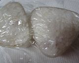忙しい人へ~片手でかつ丼(◔‿ ◔♪作り方2写真