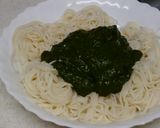 モロヘイヤの簡単ねばねばそうめん作り方3写真