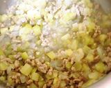 離乳食完了期☆豚ひき肉と茄子の煮物作り方4写真