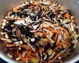 我が家の常備菜！ひじきの煮物作り方7写真