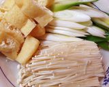 つけ麺風＊カレーそうめん（冷や麦）作り方2写真