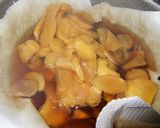 甘辛ピリリとクセになる～しょうがの佃煮♪作り方1写真