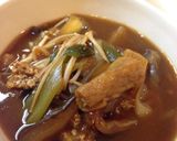 つけ麺風＊カレーそうめん（冷や麦）作り方8写真