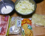 広島風お好み焼き作り方1写真
