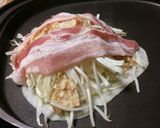 広島風お好み焼き作り方4写真