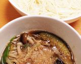 つけ麺風＊カレーそうめん（冷や麦）作り方9写真