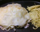広島風お好み焼き作り方5写真