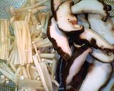 豆腐のキノコあんかけ(人´ω｀*)作り方1写真