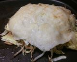 広島風お好み焼き作り方6写真