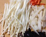栄養満点〜☆親子＊他人丼☆作り方2写真
