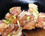 栄養満点〜☆親子＊他人丼☆作り方3写真