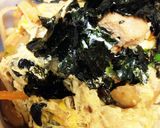 栄養満点〜☆親子＊他人丼☆作り方9写真