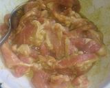 エスニック風豚肉炒め作り方1写真