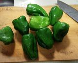 大量消費の味方！ピーマンのきんぴら作り方1写真