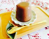 砂糖•ゼラチン不要！ココアバナナプリン作り方3写真