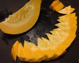 コリンキーとアスパラのサラダ作り方3写真