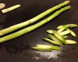 コリンキーとアスパラのサラダ作り方4写真