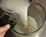 鶏骨スープ♪(鶏がらの2番スープ)作り方4写真