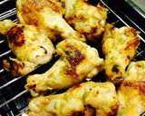 柚子胡椒が決め手★鶏手羽元BBQ作り方5写真