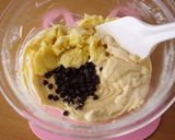 HMで完熟バナナチョコの簡単カップケーキ作り方3写真