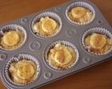 HMで完熟バナナチョコの簡単カップケーキ作り方5写真