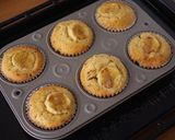 HMで完熟バナナチョコの簡単カップケーキ作り方6写真