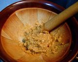 濃コク☆バタピーはちみつ味噌!作り方2写真
