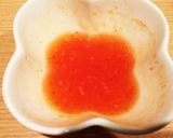 レンジで簡単！手作りスイートチリソース作り方6写真