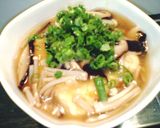 豆腐のキノコあんかけ(人´ω｀*)作り方6写真