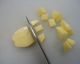 チーズ入り☆フライドポテトサラダ作り方3写真