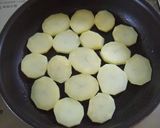 ノルウェーサーモンとポテトのカナッペ風✿作り方2写真