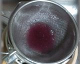 ブルーベリーの寒天寄せ作り方4写真